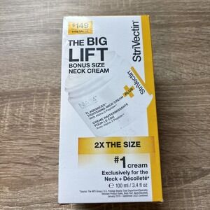 STRIVECTIN THE BIG LIFT TL ADVANCED TIGHTENING NECK CREAM PLUS 3.4 OZ NWB